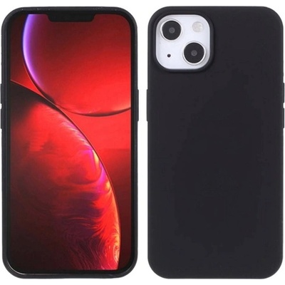 Gigapack iPhone 13 GIGAPACK Силиконов капак за телефон Matte Premium, черен GP-121656 (GP-121656)