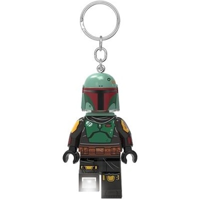 LEGO® Ключодържател с LED светлина, LEGO "Star Wars Boba Fett" LGL-KE188H (LGL-KE188H)