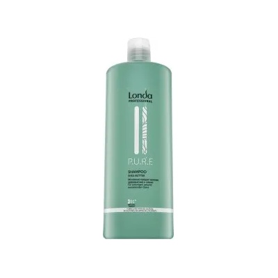 Londa Professional P. U. R. E Shampoo подхранващ шампоан За мното суха коса 1000 ml