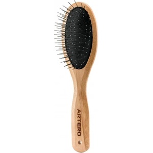 ARTERO NATURE BRUSH PIN - четка с метални иглички и бамбукова дръжка, 22 x 6 см, Испания - P931