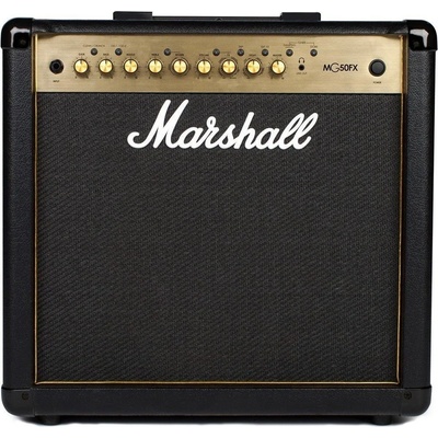 Marshall MG50GFX Транзисторен усилвател/Комбо (MG50GFX)