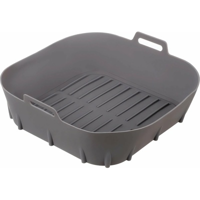Ruhhy 25464 Silikonová forma do horkovzdušné fritézy šedá – Zboží Mobilmania