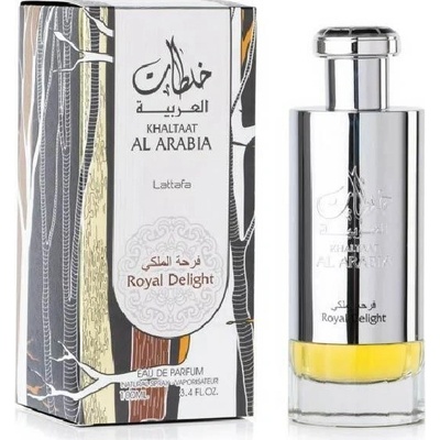Lattafa Khaltaat Al Arabia Royal Delights parfum unisex 5 ml vzorka