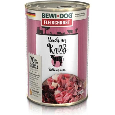 Bewi Dog консерви - Телешко, 400г