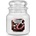 Kringle Candle Country Candle Candy Cane Lane средна ароматна свещ с 2 фитила (453 g),
