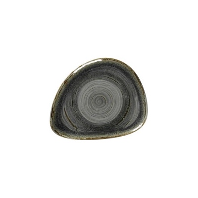 RAK Porcelain Spot tanier plytký 24 x 19,5 cm olivínový SPTFLFP24-12