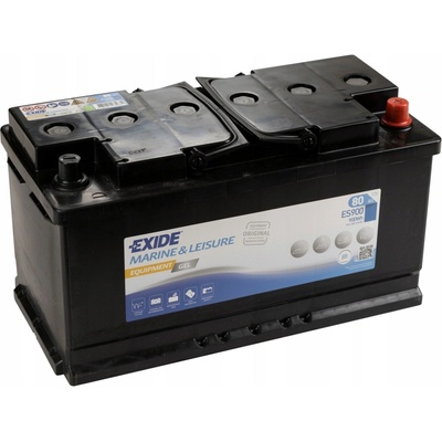 Exide Equipment Gel 12V 80Ah 540A ES900 – Zboží Živě