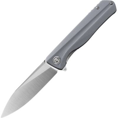 Petrified Fish PF818 Forward, Satin D2, Smoke Gray G10 PF818SMS