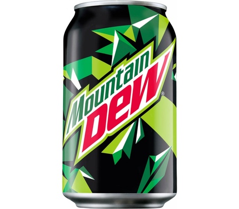 Mountain Dew plech 330 ml