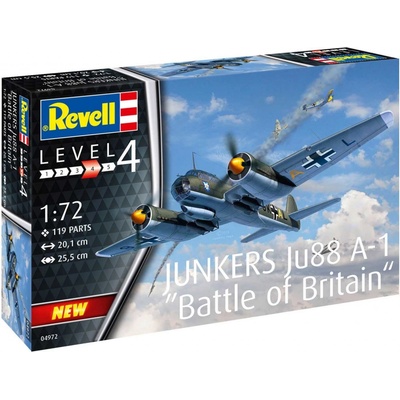 Revell Junkers Ju88 A-1 Battle of Britain 1:72