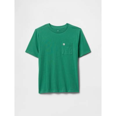 GAP detské tričko Pocket Zelená