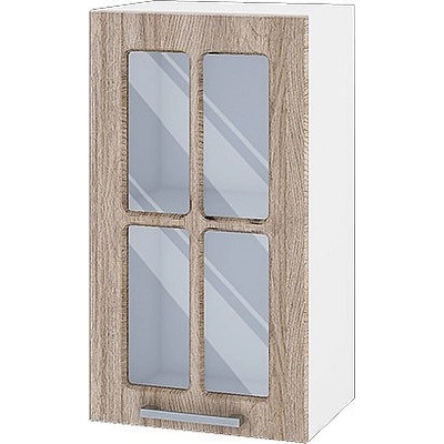 ИРИМ Горен кухненски шкаф Сити БФ-Сонома-02-102 40 см