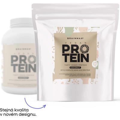 BrainMax Vegan protein, 1000 g