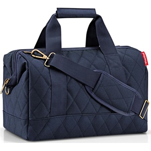 Reisenthel Allrounder M Rhombus Midnight Gold