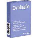 Oral Safe Single: Neutral, 8 latex-sheets