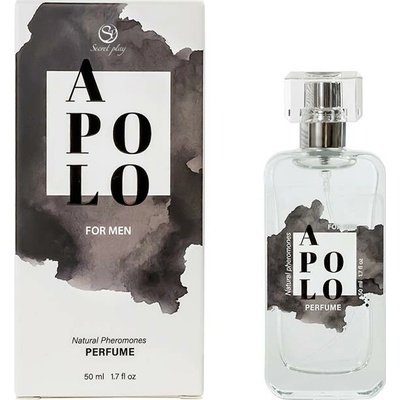 Secret Play Apolo s feromony pro muže 50 ml – Zboží Mobilmania