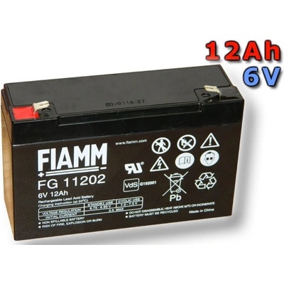 Fiamm FG11202 6V 12Ah