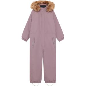 Color Kids Детска грейка Color Kids Kid's Coverall with Fake Fur 742845 Overall - Toadstool - размер 110 (EU) (702-6054-0613)