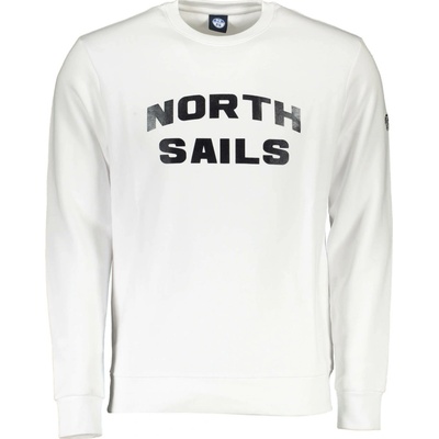 North Sails mikina biela