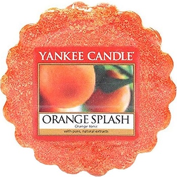 Yankee Candle vonný vosk do aroma lampy Orange Splash 22 g