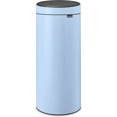 Brabantia Кош за смет Brabantia Touch Bin New 30L, Dreamy Blue (1005545)