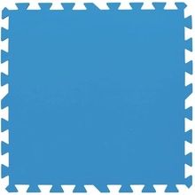 Bestway 58220 penová podložka pod bazén 50 x 50 cm (9 ks)