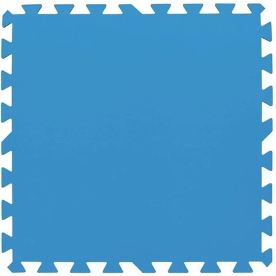 Bestway 58220 penová podložka pod bazén 50 x 50 cm (9 ks)