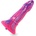 HISMITH HSA106 Orochi Monster Dildo Kliclok 10.3" Pink-Purple