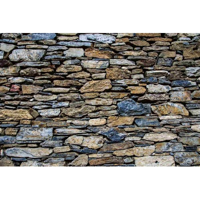 DIMEX ART Флизелинов фототапет гранитна стена 375 x 250 см