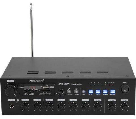 Omnitronic CPZ-120P