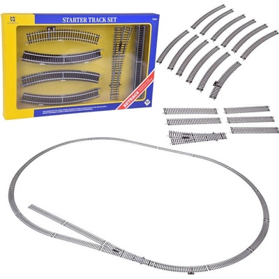 Joko Kovové Koľajnice 3m pre štartovací vlak HO odbočky výhybka