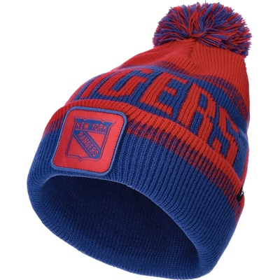 Fanatics BUFFALO SABRES THRIVE CUFFED POM BEANIE Modrá Červená
