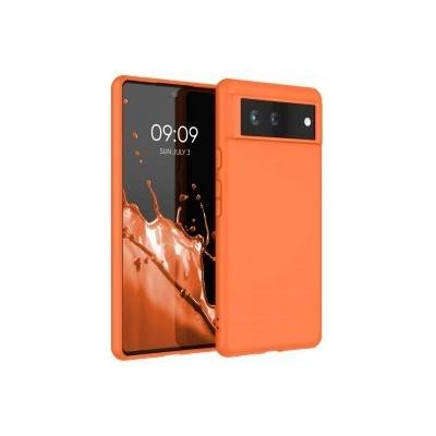 Pouzdro Kwmobile Google Pixel 6 oranžové