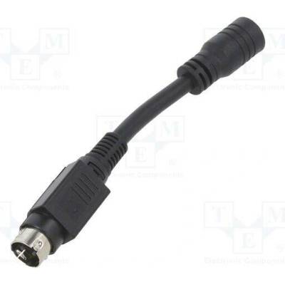 MEAN WELL DC PLUG-P1J-R6B Adaptér; Výv: KYCON KPPX-3P; Vidlice: přímá; Vst: 5,5/2,1