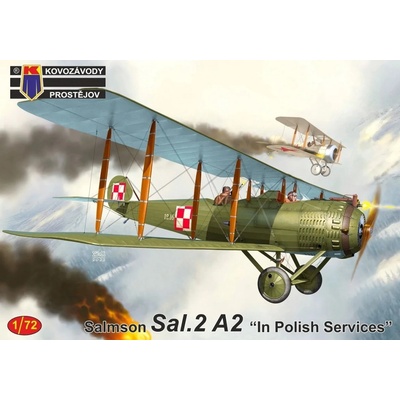 Kovozávody Prostějov Salmson Sal.2 A2 Polish Services3x camo 1:72