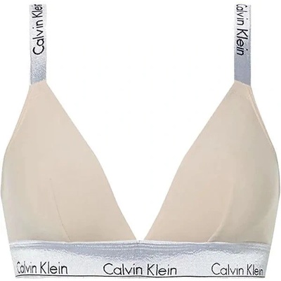 Calvin Klein QF6132E VJS Bralette béžová
