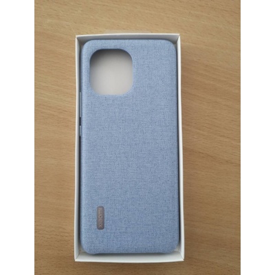 Xiaomi Mi 11 CLOTH PATTERN VEGAN LEATHER CASE - оригинален