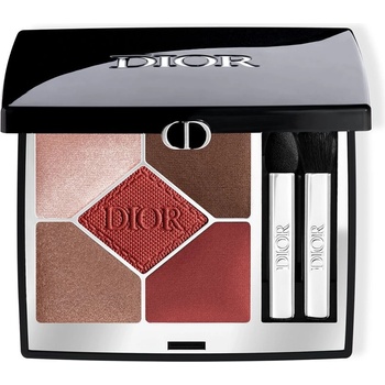 Dior Diorshow 5 Couleurs Couture палитра сенки за очи цвят 673 Red Tartan 7 гр