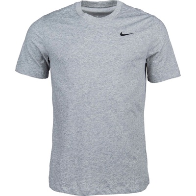 Nike M NK DRY Tee DFC Crew solid šedé AR6029-063