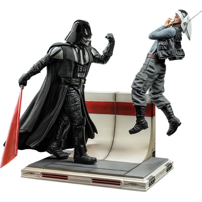 Iron Studios Star Wars Rogue One Darth Vader Deluxe BDS Art Scale 1/10 104099 – Zboží Dáma