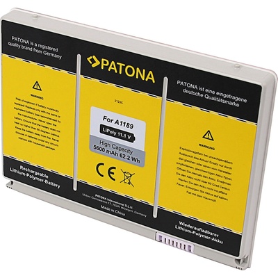 Green Cell Батерия за Apple MacBook Pro 17" A1189 / A1151 / A1261, 5600 mAh (2123)