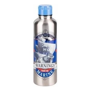 Paladone products limited One Piece Metal Water Bottle / One Piece metal bottle