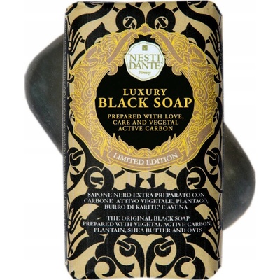Nesti Dante Luxury Black Soap čierne mydlo 250 g