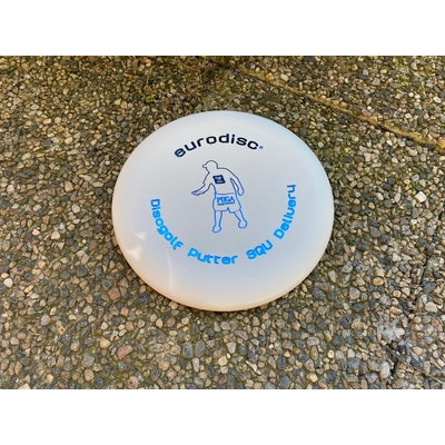 Eurodisc Discgolf - putter bílá