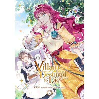 Villains Are Destined to Die, Vol. 2 (Gwon Gyeoeul)(Brožovaná)