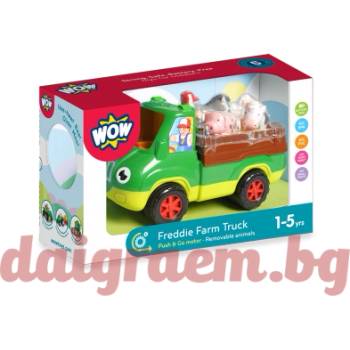 Image 1 of WOW Toys Фермерският камион на Фреди wow 10710z (wowt10710z)