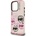 CG Mobile iPhone 16 Pro KARL LAGERFELD IML MULTI K&CH HEADS силиконов протектор за телефон, удароустойчив, протектор за камера, РУСТЕН KLHCP16LHMCHCHKCP (KLHCP16LHMCHKCP)