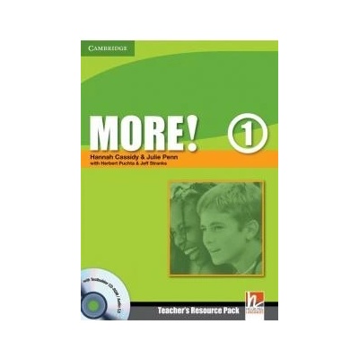 More! Level 1 Teacher's Resource Pack with Testbuilder CD-ROM / Audio CD