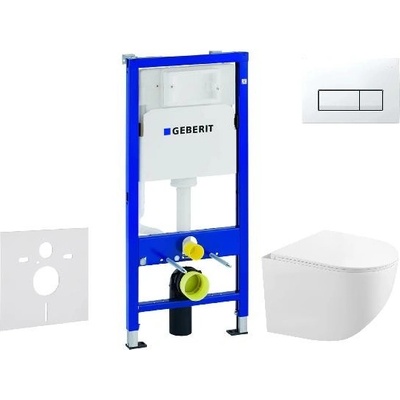 Geberit Duofix s tlačidlom Delta50 SANI11CA3151