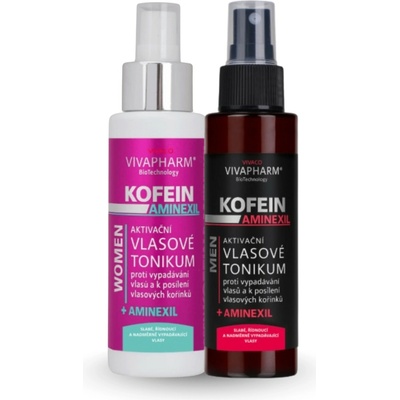 Vivaco VivaPharm Kofein & Aminexil aktivační vlasové tonikum 100 ml